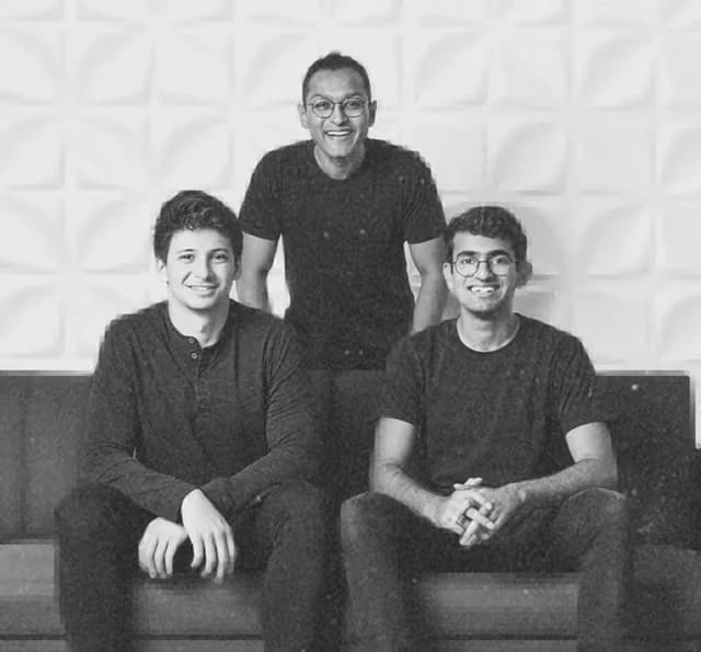 Josh, Tejas, and Kashish