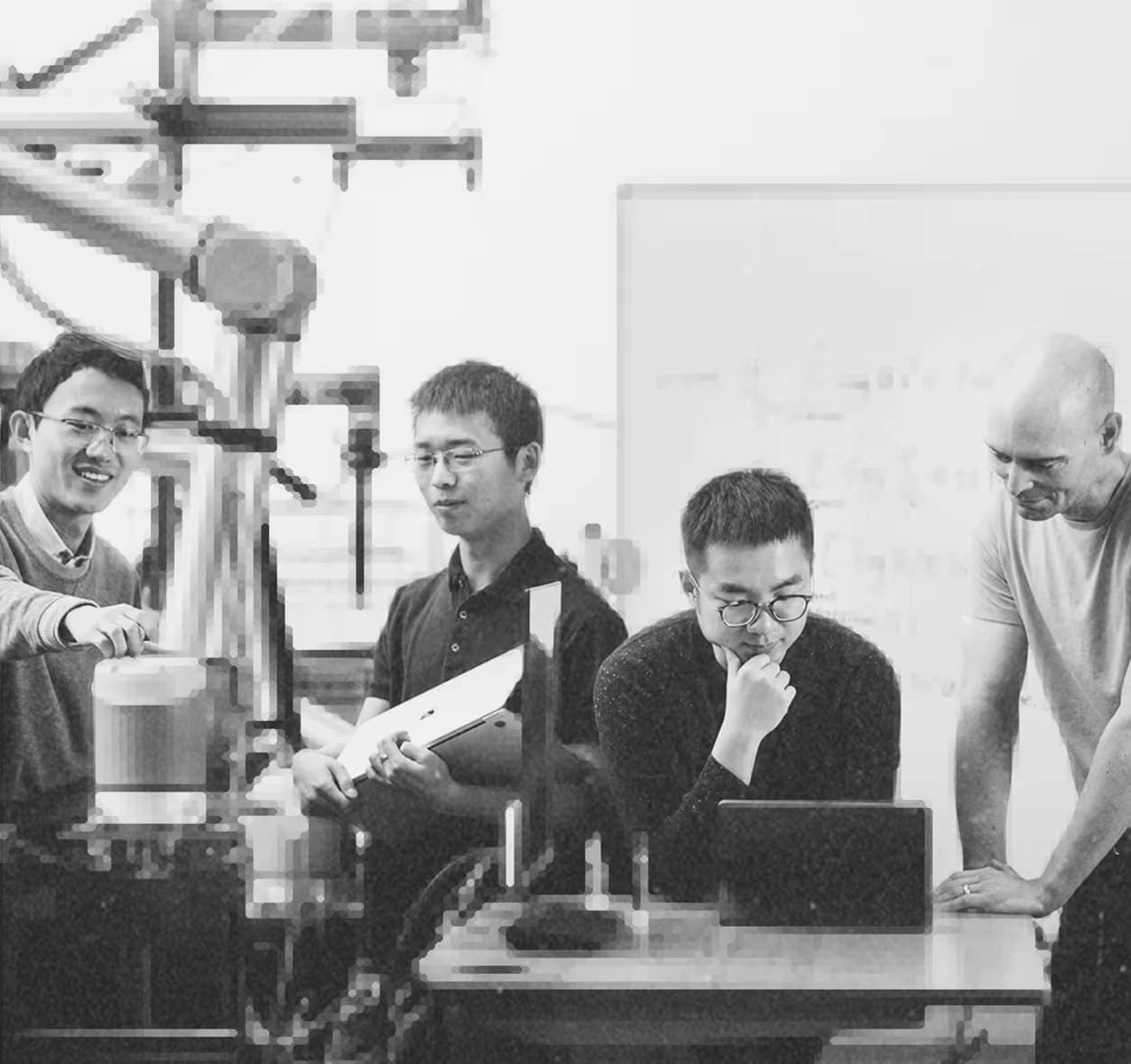 Pieter, Peter, Rocky, and Tianhao