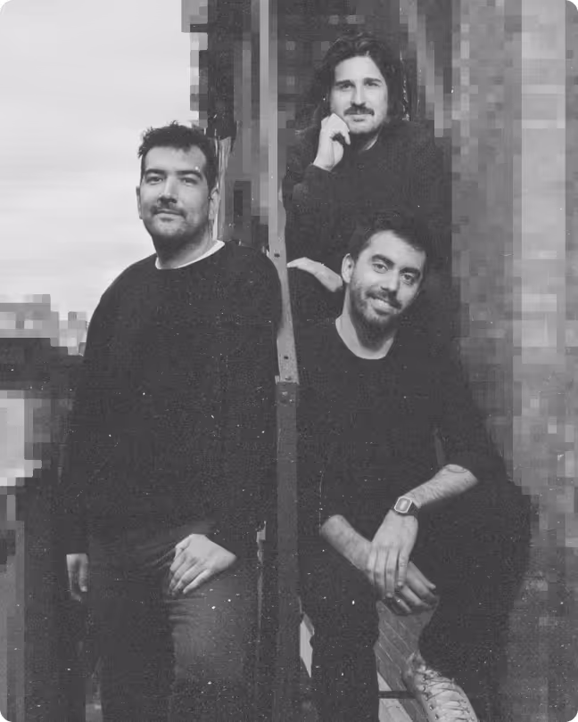 Cris, Alejandro, and Anastasis — Runway