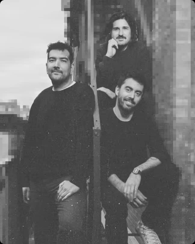 Cris, Alejandro, and Anastasis — Runway