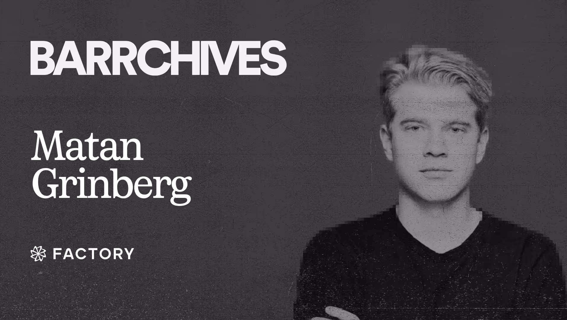 How Factory builds agents that help across the entire SDLC with Matan Grinberg, Founder & CEO