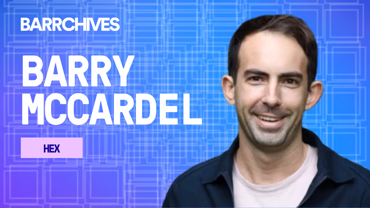 Barry McCardel on How Hex builds AI for Data Scientists