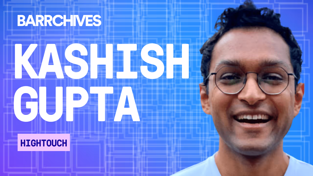 How Hightouch Builds RL Agents For Marketing Teams, with Kashish Gupta, Co-CEO at Hightouch