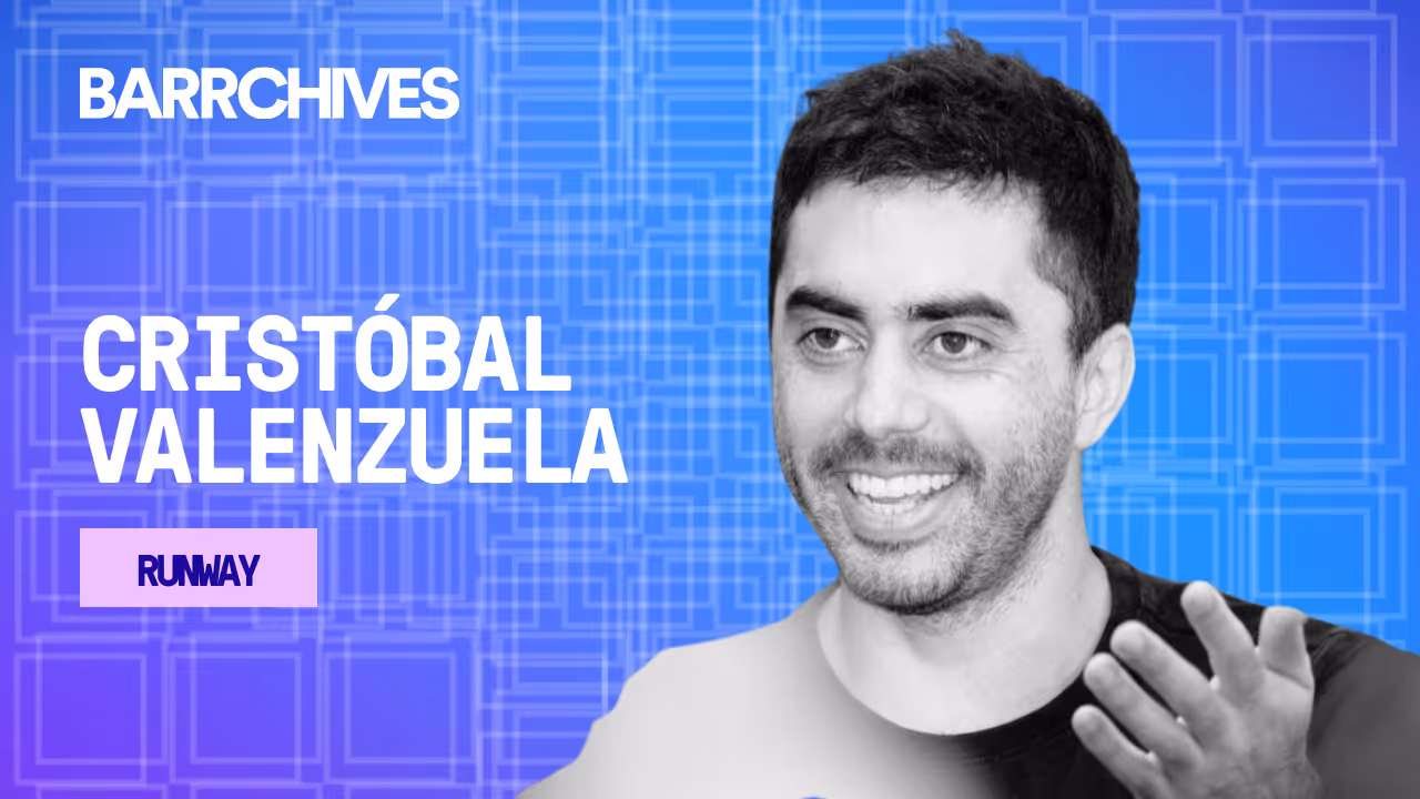 Runway’s Vision for Redefining the Intersection of Technology and Creativity with Cristobal Valenzuela