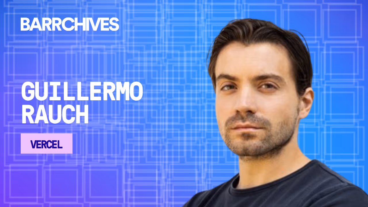 How Vercel is advancing the Future of Frontend with AI, with Guillermo Rauch